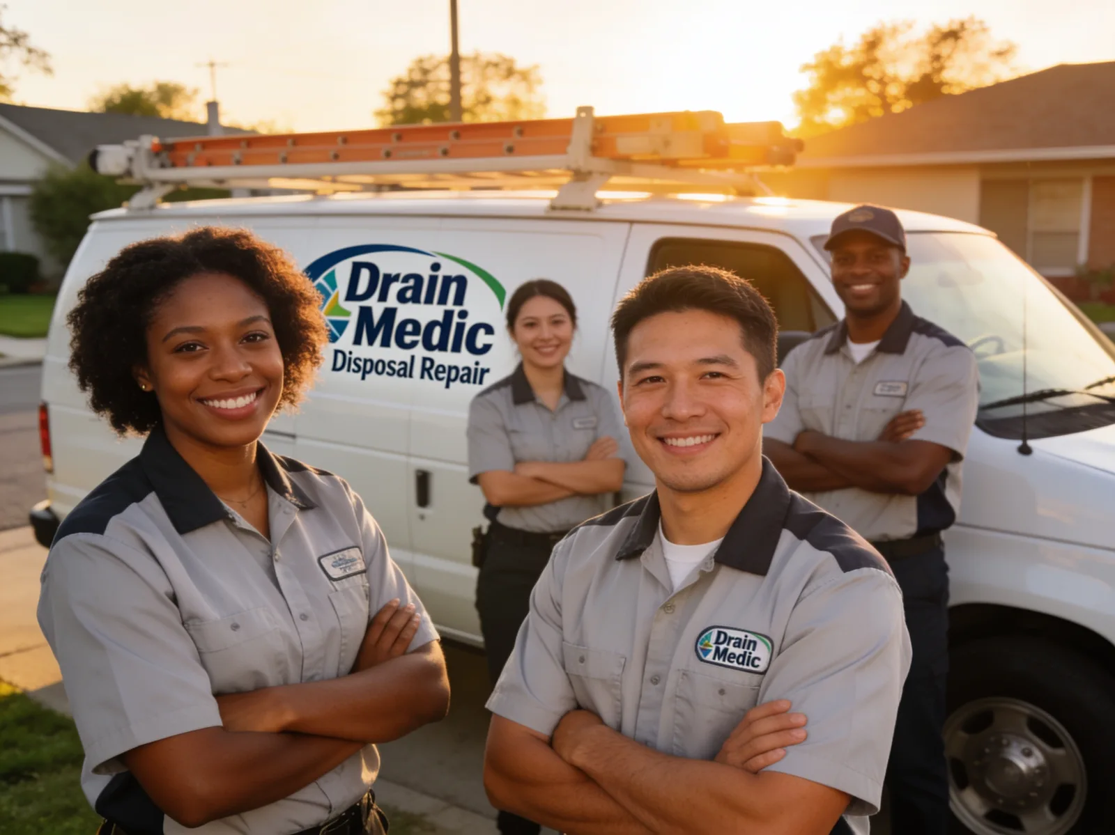 Garbage Disposal Repair company in Crary, ND