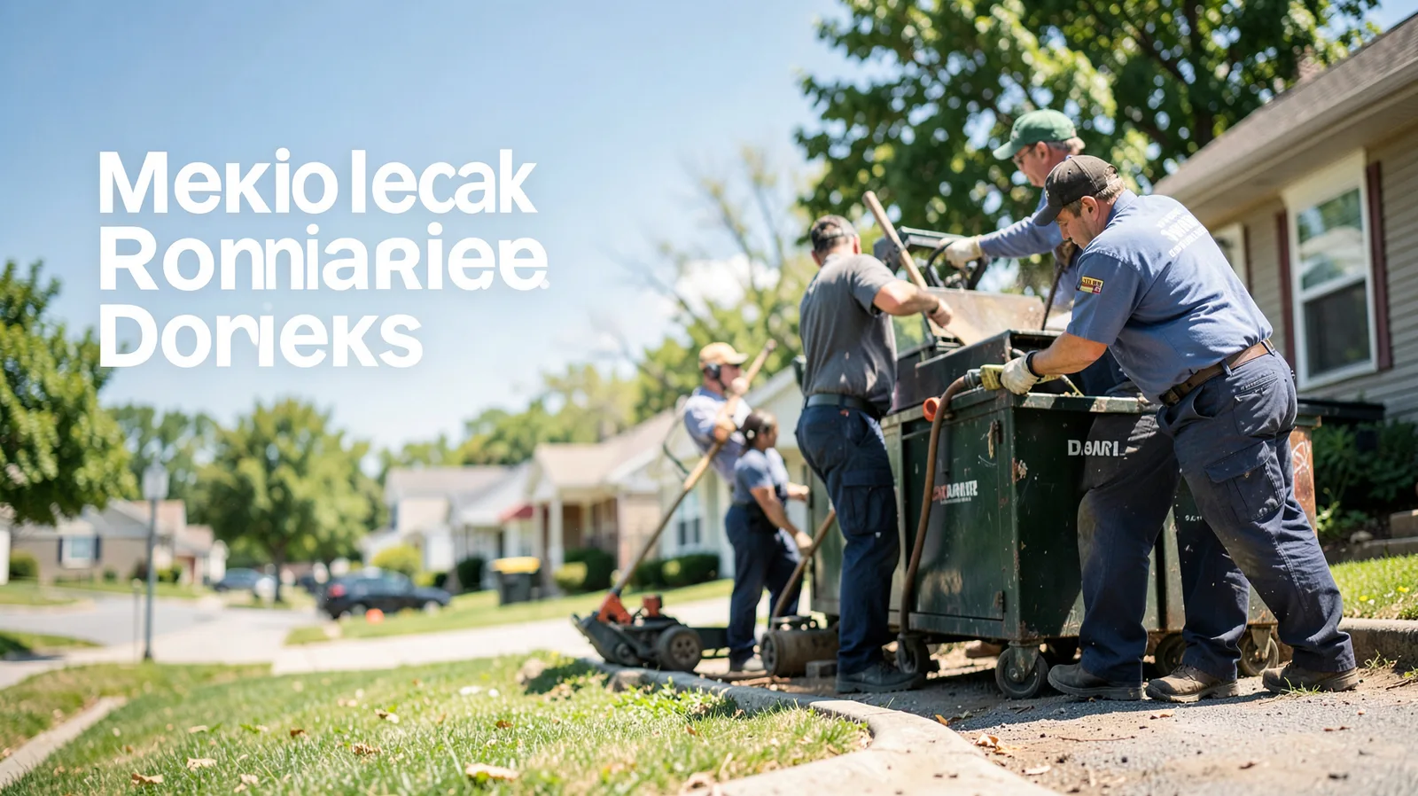 Garbage Disposal Repair in Crary, ND near me